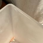 Grote Xl Vintage Frosted IKEA Tafel Lamp B0424 Grönö thumbnail 5