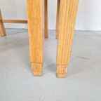 Set 4 Art Deco Eetkamerstoel Jaren 30 Stoelen Vintage Stoel thumbnail 4