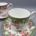 Royal Stafford Olde English Garden Set Kop En Schotels 4 Delig thumbnail 4