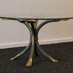 Hollywood Regency Style Coffee Table Superb Condition Goud thumbnail 5