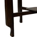 Art Deco Bijzettafeltje 8-hoek Amsterdamse School Jaren 30 thumbnail 13