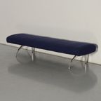 Moroso Waiting Ontvangstbank, Donkerblauw 200 X 51 Cm thumbnail 2