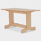 Solidesk Kantinetafel, Ahorn Blad, 150 X 70 Cm, Vast Onderstel, thumbnail 2