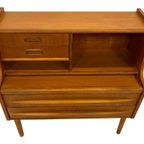 Vintage Deens Secretaire Kastje Jaren 60 Kinderkamer thumbnail 11