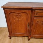 Vintage Louis Xv Wandkast Buffetkast Dressoir Ladekast 112 thumbnail 18
