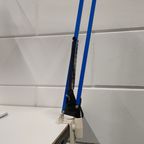 Retro Blauwe Schaarlamp Uit De Jaren 90 thumbnail 12
