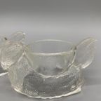 Set Vintage Persglas Eierdopjes Kip 2 Stuks thumbnail 5