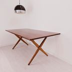 Vintage At 303 Eettafel, Hans Wegner & Andreas Tuck 1950S thumbnail 15