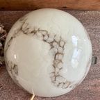 Art Deco Lamp Van Opaline Glas thumbnail 4