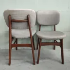 Vintage Jaren 50-60 Eetkamerstoelen thumbnail 7