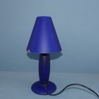 Blauwe Ikea Paddenstoellamp thumbnail 5