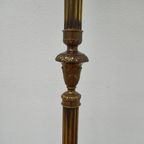 Messing Rococo Staande Kapstok Hollywood Regency Hall Tree 5 thumbnail 3