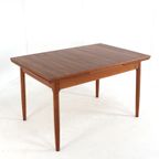 Rechthoekige Verlengbare Eettafel Tafel 'kahla' Vintage thumbnail 15