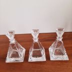 3 Mooi Oude Parfumflesjes / Karafjes thumbnail 5