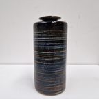 Striped Cylinder Zaalberg Vase, Dutch Modernist, 1970S thumbnail 8