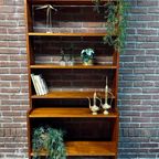 Vintage Highboard Poul Cadovius Voor Klm - Jaren 60 thumbnail 2