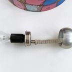 Vintage Murano Hanglamp Leucos Massari Italiaans Design thumbnail 6