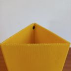 Vintage IKEA Gele Statieflamp, Jaren 80/1980 thumbnail 3