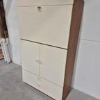 Pastoe Vintage Kast Met Bar En Licht Design thumbnail 15