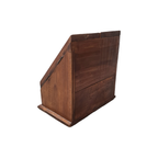 Vintage Teak Bureau Brievenkastje thumbnail 4