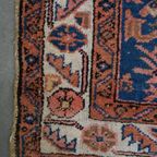 Lichtblauw Met Roze Accenten Vintage Oosters Vloerkleed Met Mooie Patronen 150X100Cm thumbnail 4