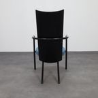 2x Postmoderne Fauteuil, 1980s (setprijs) thumbnail 2