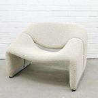 Twee Groovy Fauteuils Van Artifort thumbnail 5