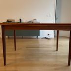 Danish Mid-Century Teak Table thumbnail 5