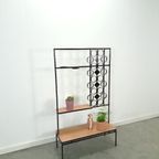 Ddr Plantentafel Met Formica En Staal, Plantenrek thumbnail 5