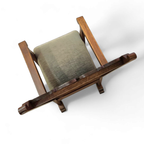 Oak High Back Arm Chair 1930s thumbnail 12