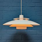 Vintage Schalenlamp, Deens Design, Toplamper thumbnail 7