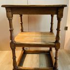 Antieke Tafel/Sidetable thumbnail 3