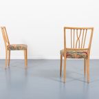 Vintage Swedish Dining Set / Eetkamerset / Eettafel / Eetkamerstoelen From 1970’s thumbnail 14