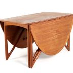 Kurt Østervig Voor Jason Møbler Eettafel Vintage Teak Deens Design thumbnail 4