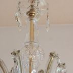 Maria Theresia Crystal Chandelier, 1950S thumbnail 11