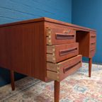 Vintage Bureau, A.p. Møbler, Deens Ontwerp Uit De Jaren '60 thumbnail 15