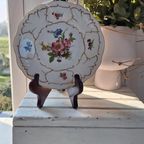 Weimar Porselein, Vintage Sierbordje, Decoratief Bord thumbnail 10