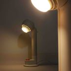 Vintage Set Van Space Age Osram Bureau / Tafellampen thumbnail 8