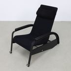 Fauteuil Grand Repos D80 Jean Prouve, Tecta 1980s thumbnail 9