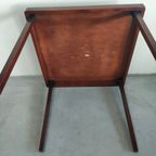 Unieke En Zeldzame Jaren 50 Green Brothers 'foldable' Regisseursstoelen Bridge Tafelset thumbnail 19