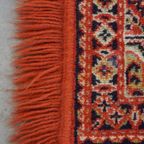 Klein Voornamelijk Rood Sierkleedje Oosterse Stijl 47x60cm thumbnail 4
