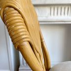 Vintage Rattan Dining Chairs thumbnail 6