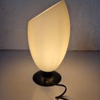 Vintage Glazen Design Tafel Lamp. thumbnail 4