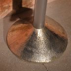 Xl Brutalist Candle Holder 115 Cm With Hammerd Feet thumbnail 5