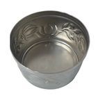 Alfra Alessi - Round Bowl - Butter Dish - Special Edition For Unilever - Stainless Steel thumbnail 4