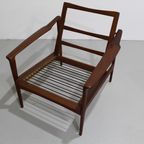 Vintage Fauteuil, Deens Design - Ib Kofod Larsen Voor Selig | 01054 thumbnail 12