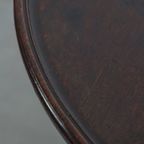 Engelse Antieke Bijzet / Wijntafel Met Single Piece Top Uit Begin 19e Eeuw thumbnail 6