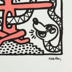 Offset Litho Naar Keith Haring Usa 19-82 36/150 Pop Art Kunstdruk thumbnail 5