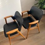 Vintage Stoelen - Pastoe - Cees Braakman - Set Van Twee thumbnail 10