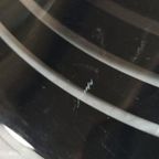 Vintage Space Age Heksenhoed Hanglamp, Guzzini thumbnail 10